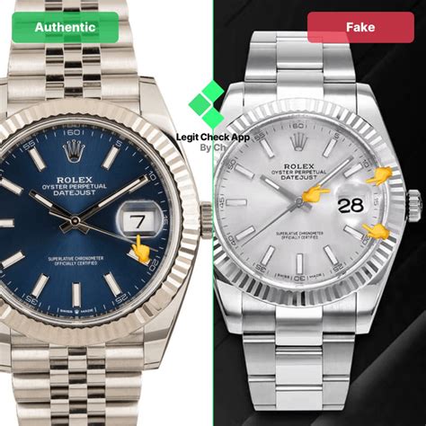 real vs fake rolex ladies datejust|Rolex Datejust dupe.